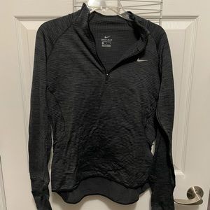 Nike dry fit quarter zip base layer